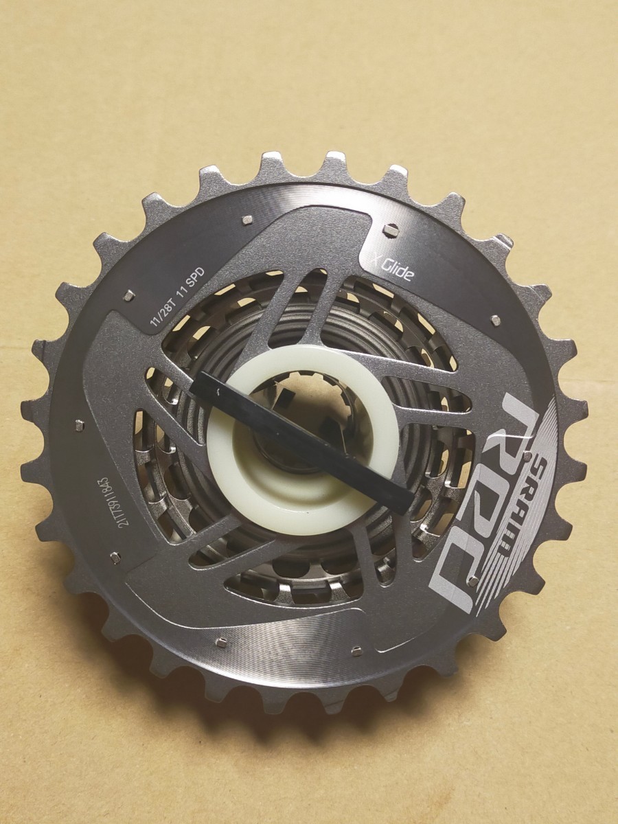 SRAM RED XG 1190 11-28t スプロケ　カセット　ロード　ロードバイク スラム