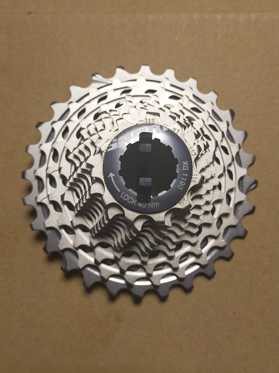 SRAM RED XG 1190 11-28t スプロケ カセット ロード ロードバイク スラム