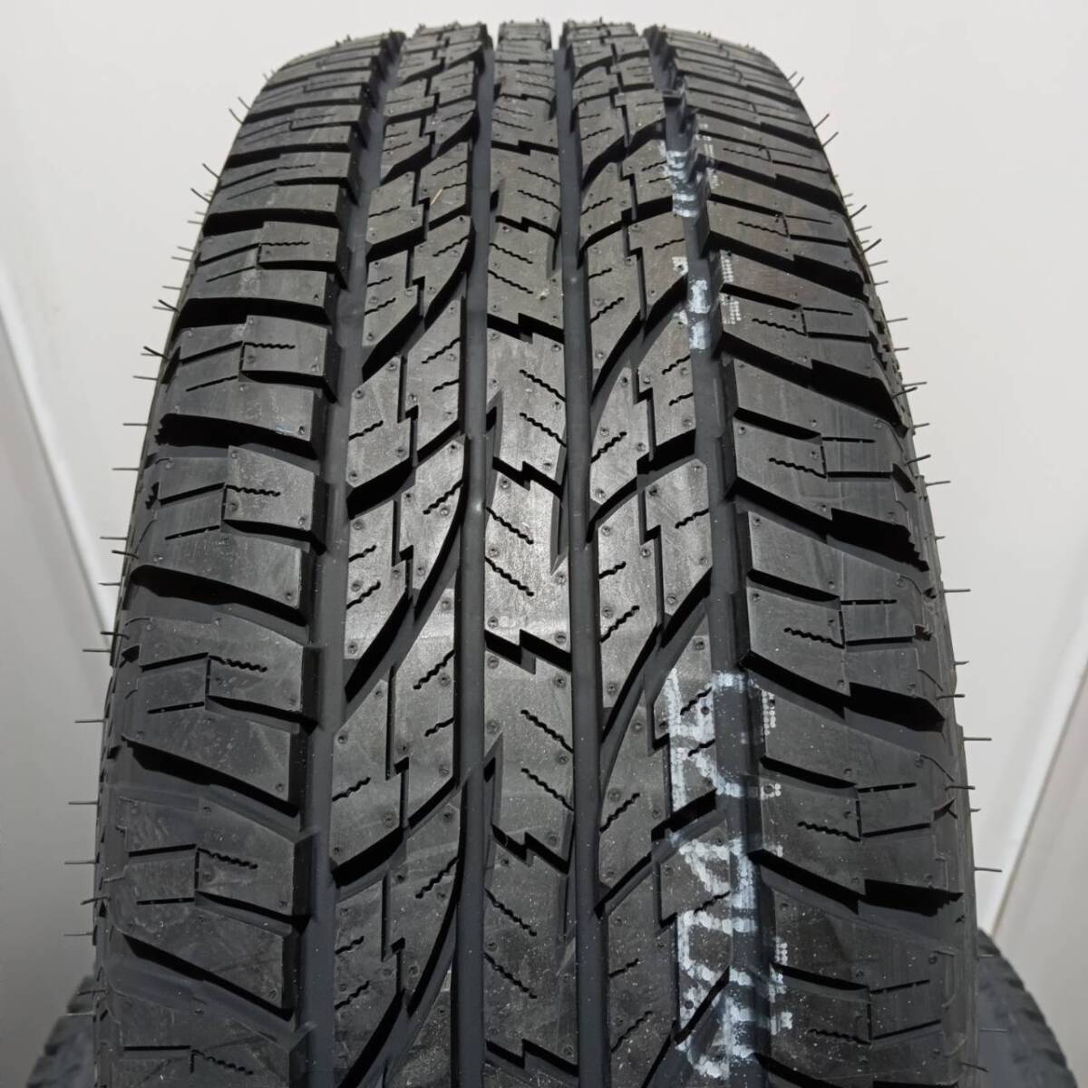 新品 未使用品 ヨコハマ ジオランダーA/T G015 P235/70R16 104T 4本 2023年製 ホワイトレター 235/70-16 タイヤ単品4本_画像6