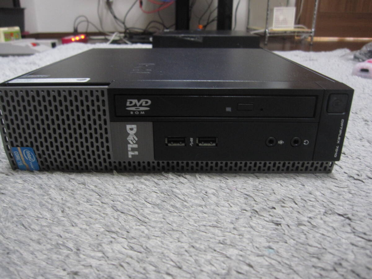 DELL Optiplex 7010　i5/ 3470S/2GB/DVD_画像2