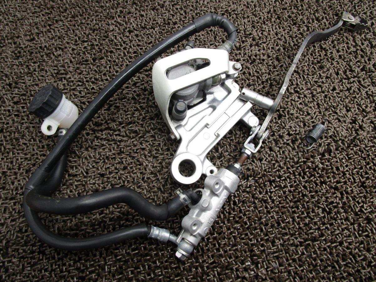 DR250S rear caliper master brake pedal ^K201!SJ44A Suzuki [ J418 ] animation have 