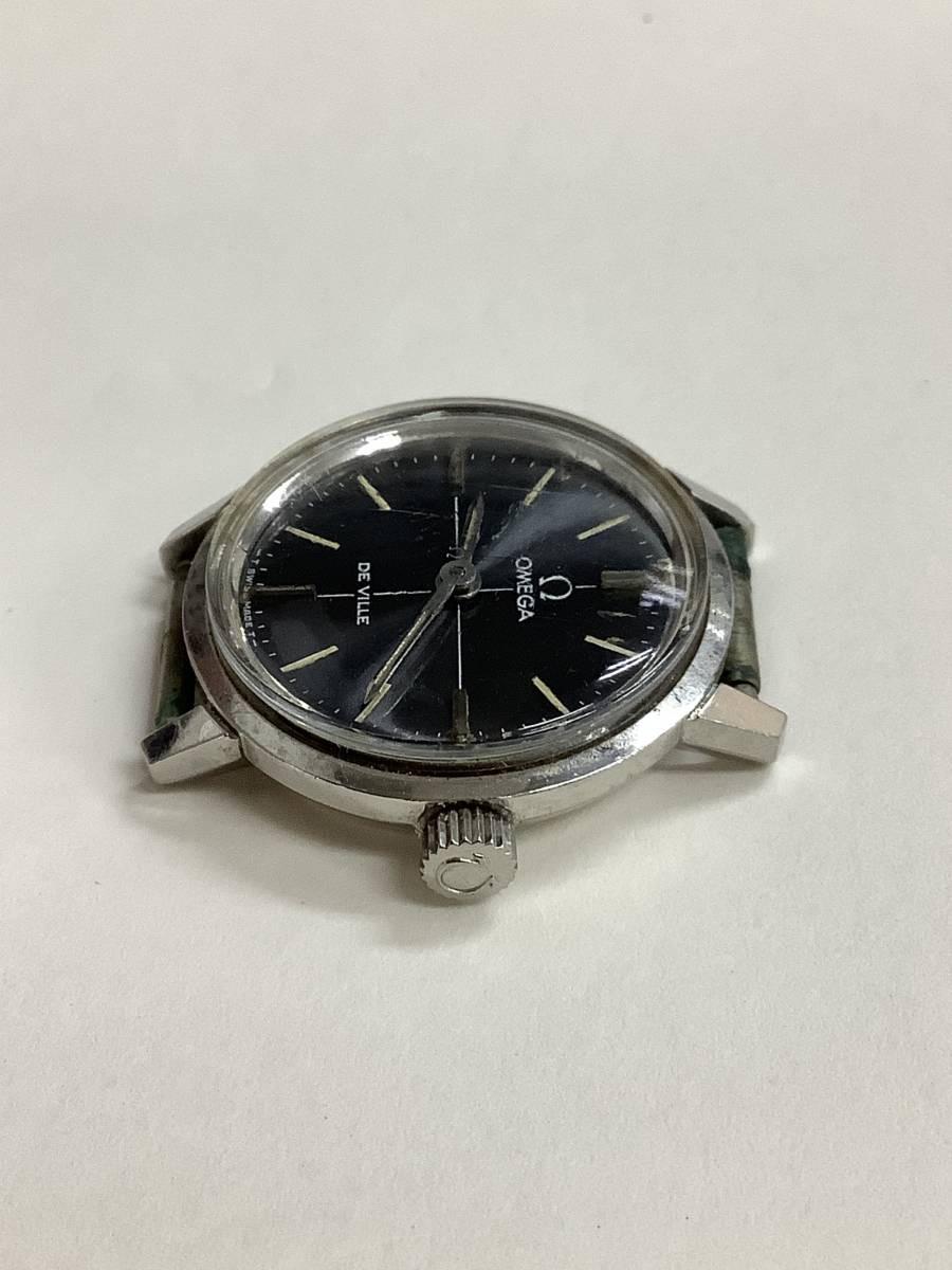 Y1972 稼働 OMEGA オメガ De ville デビル 手巻 腕時計 フェイスのみの画像3