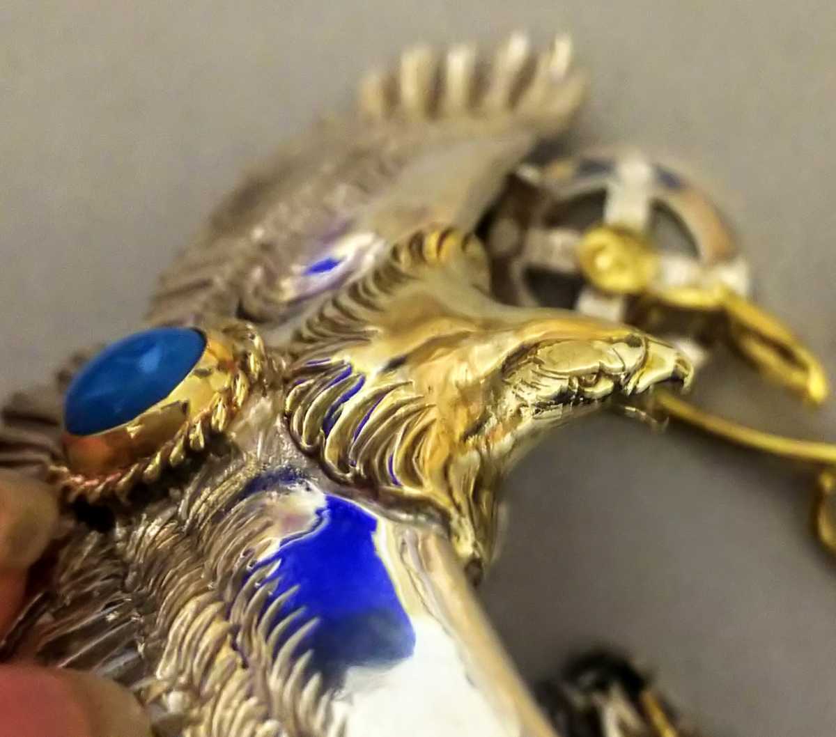 美品 goro's ゴローズ 希少 金縄TQ大イーグルセット 上金金縄TQ 美品 goro's ゴローズ 希少 金縄TQ大イーグルセット 上金金縄TQ