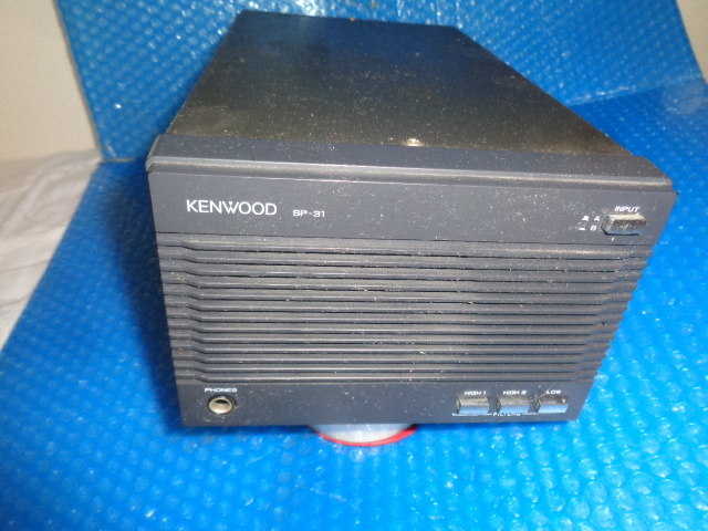 SP-31　　美品！　動作品　２W　８Ω　ケンウッド　TS-450　TS-690　TS-850　等に　着払いゆうパック_画像2