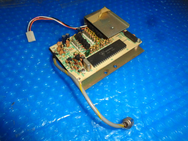 周波数カウンター基板　PB-2080　FT-107S 八重洲無線HF機 分解部品 　送料520円_画像2