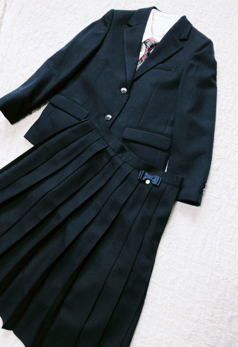 【美品】CHOPIN ショパン 女の子 フォーマル4点セット 卒業式 150 【美品】CHOPIN ショパン 女の子 フォーマル4点セット 卒業式 150