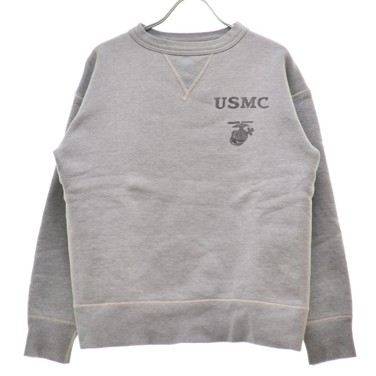 【S】THE REAL McCOY'S / リアルマッコイ 旧マッコイ 両V USMC長袖スウェット