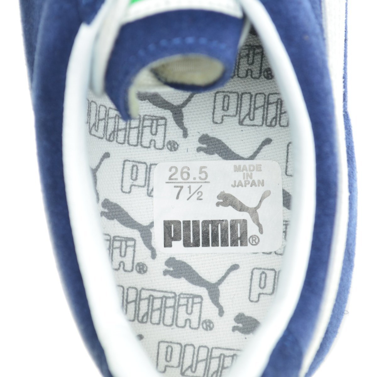 【26.5cm】PUMA / プーマ 352940-02 日本製 JAPAN SUEDE ジャパン スエードスニーカー_画像9