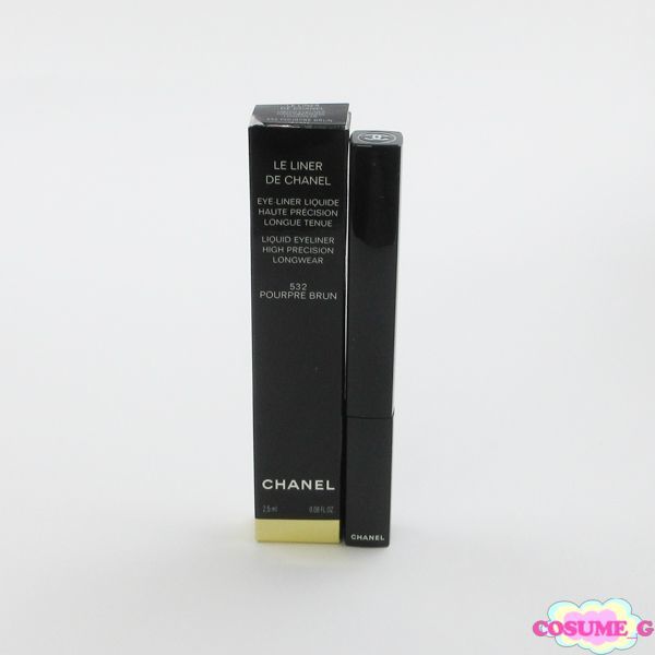 Chanel Le Liner du Chanel #532 Bool Pur Blanc Limited C129