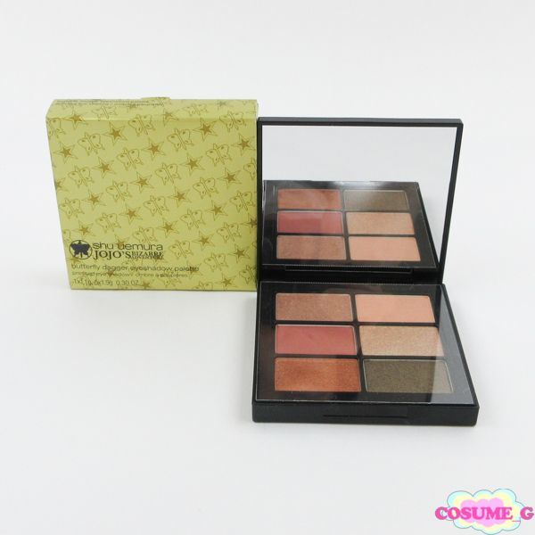  Shu Uemura butterfly daga- I shadow Palette limited time sale remainder amount many H70