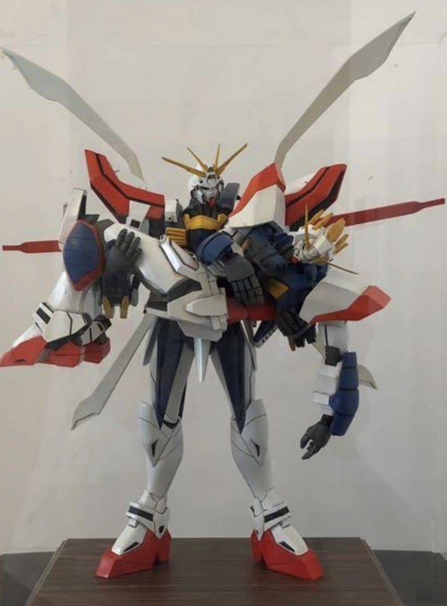 1/72 ゴッドガンダム&シャイニングガンダム　ガレージキット ガレキ レジン JAF-CON ★希少品★_画像2