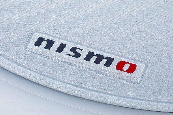 ニスモ nismo ドアハンドルプロテクター シルバー Mサイズ カーボン調 日産 ニッサン キューブ Z11 Z12_画像3