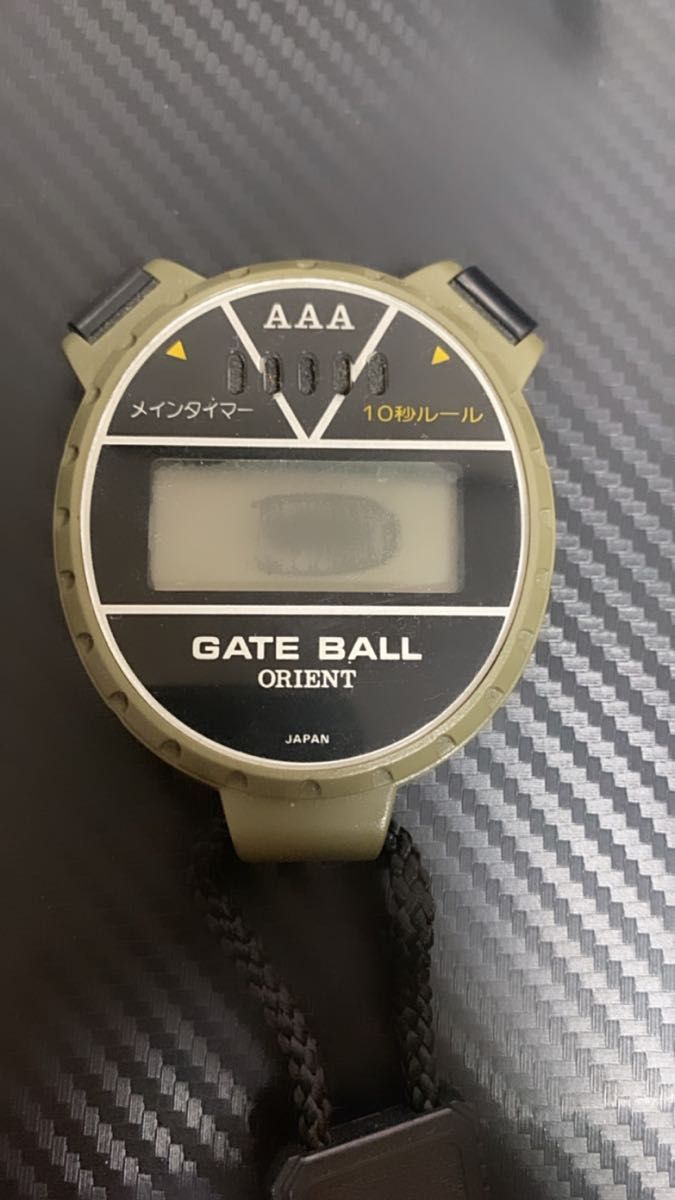 GATE BALL ORIENT ストップウォッチ