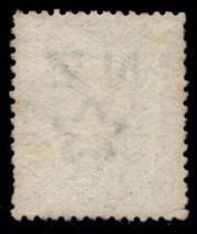  New Zealand stamp George 5. ordinary stamp 9d. used (#158)