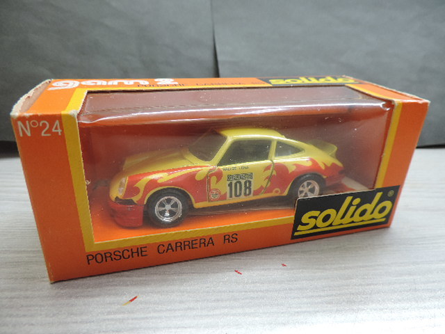 * Porsche Carrera RS* Solido made 1|43 new goods * unused 