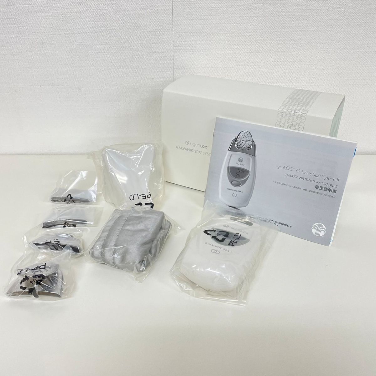 【訳あり/ジャンク品】Nuskin/ニュースキン genLOC ガルバニック スパシステムII ※商品詳細を必ずご確認ください。_画像1