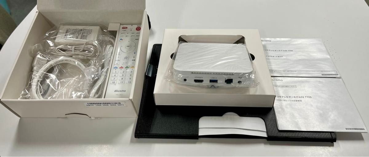 docomo ドコモテレビターミナル 02 新品 未使用品 - その他