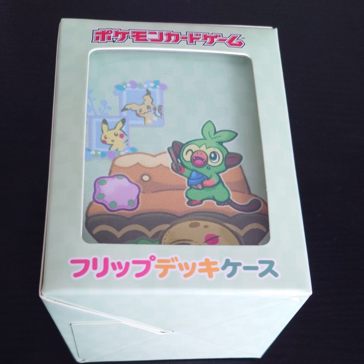ポケカ カビゴンのあくび フリップデッキケース 新品未使用 ポケカ カビゴンのあくび フリップデッキケース 新品未使用