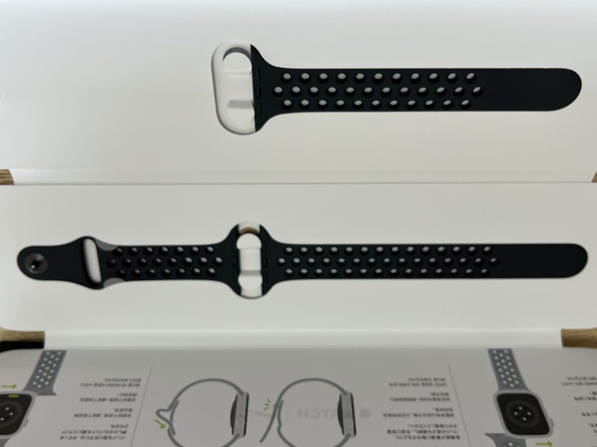 Apple Watch Nike Series7 45mm ミッドナイトアルミニウム GPSモデル