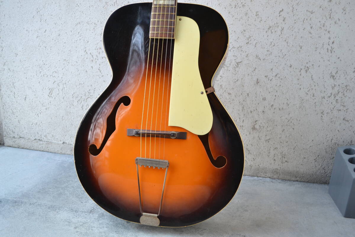 1950s KAY orpheum ヴィンテージアーチトップ　（検　harmony gretsch gibson ピックギター　ケイ）_画像4