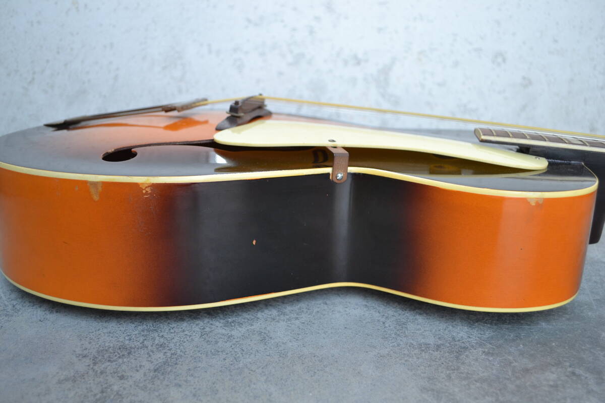 1950s KAY orpheum ヴィンテージアーチトップ　（検　harmony gretsch gibson ピックギター　ケイ）_画像9