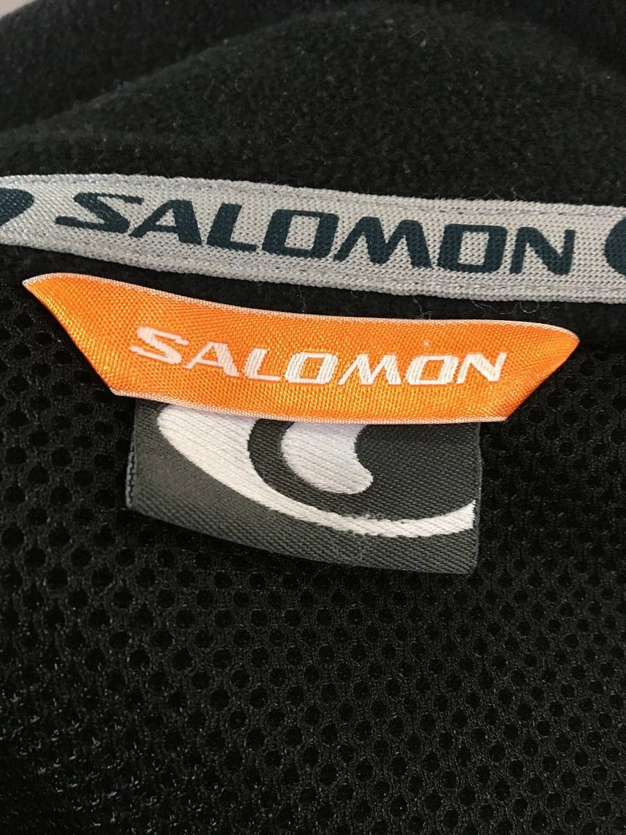 at964【スキー スノーボードウェア セットアップ】SALOMON サロモンスノボジャケット パンツ L マルチカラー_画像7