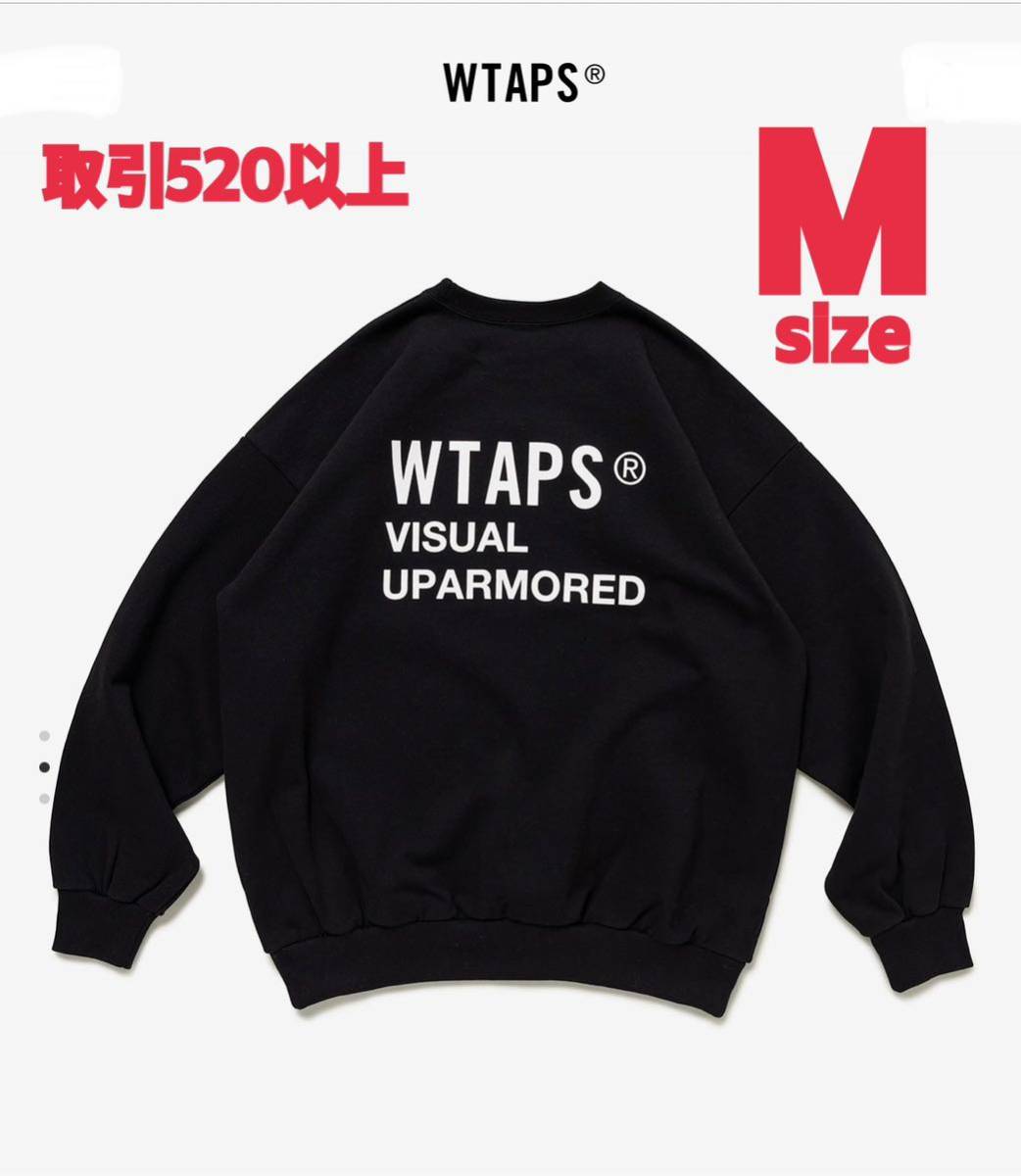 WTAPS 2023FW FORTLESS SWEATER BLACK Mサイズ ダブルタップス WTAPS 2023FW FORTLESS SWEATER BLACK Mサイズ ダブルタップス