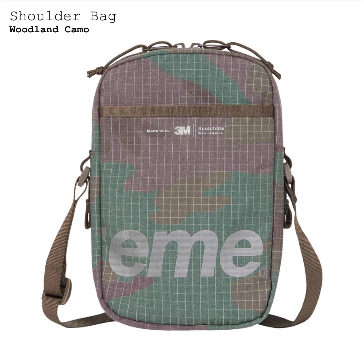 Supreme 2024SS Shoulder Bag Woodland Camo シュプリーム 24SS ショルダー バッグ ウッドランド カモ カモフラージュ ショルダーバッグ