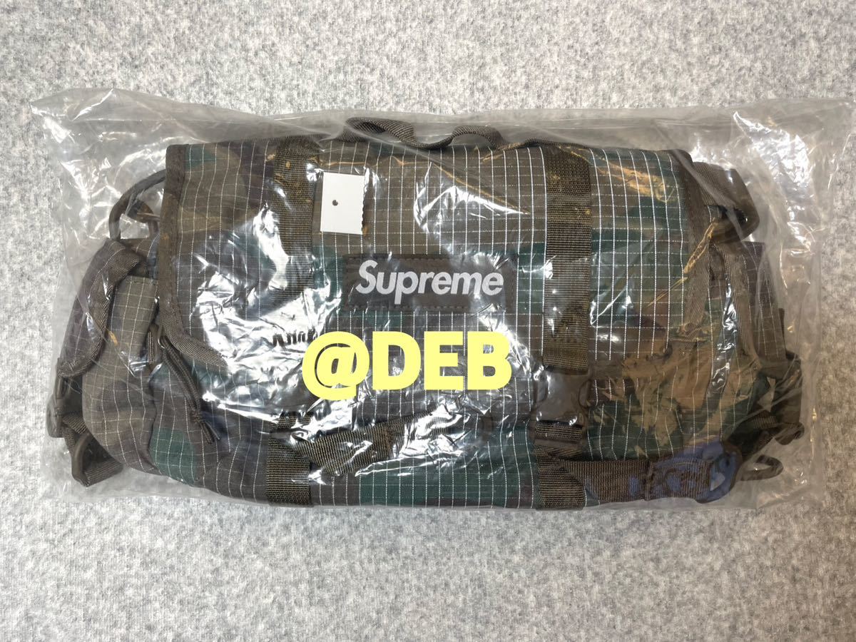 Supreme 2024SS Mini Duffle Bag Woodland Camo シュプリーム ミニ ダッフルバッグ ウッドランド カモ カモフラージュ ショルダーバッグ_画像2