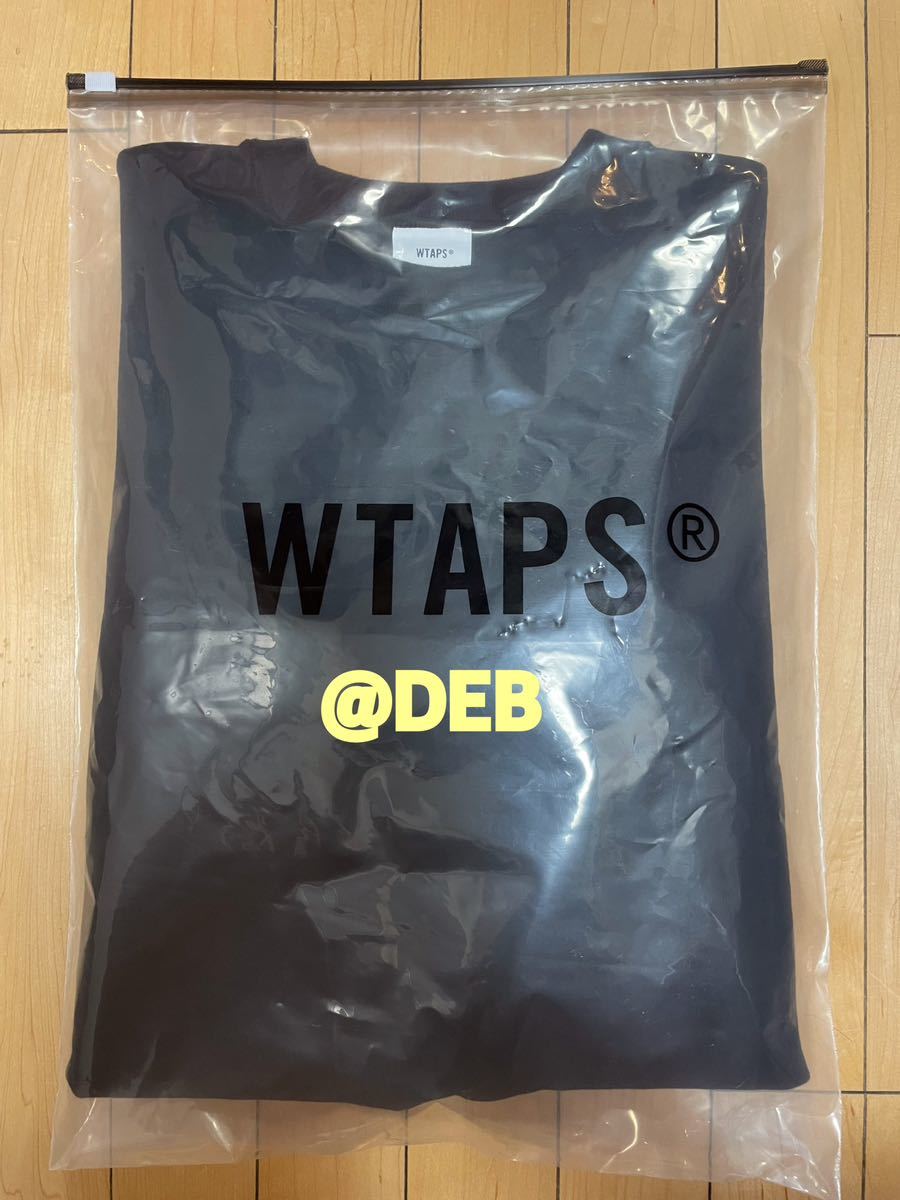 WTAPS 2023FW FORTLESS SWEATER BLACK Mサイズ ダブルタップス WTAPS 2023FW FORTLESS SWEATER BLACK Mサイズ ダブルタップス