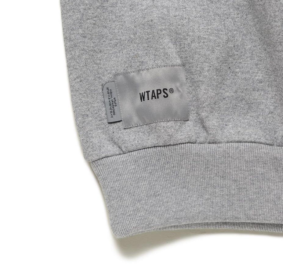 WTAPS 2023FW FORTLESS SWEATER BLACK Mサイズ ダブルタップス WTAPS 2023FW FORTLESS SWEATER BLACK Mサイズ ダブルタップス