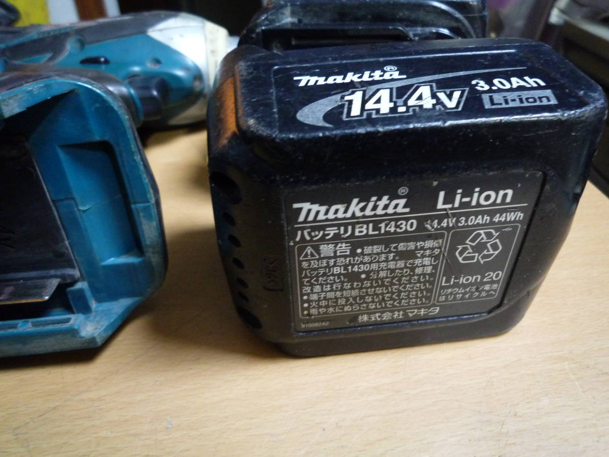 MAKITA TD-132D　動作品　送料込み！_画像7