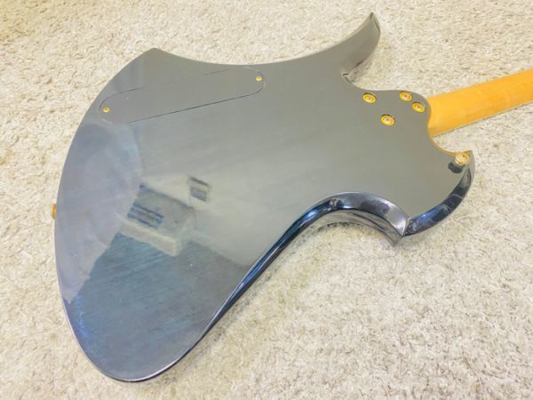 B.C.RICH Mockingbird / ビーシーリッチ モッキンバード 雲インレイ エレキギター【現状品】♪_画像8