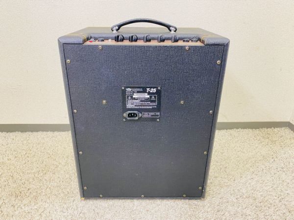 VOX T25 BASS AMPLIFIER / ボックス ベースアンプ コンボアンプ【現状品】♪_画像8