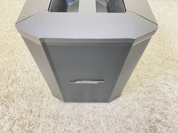 【土日限定価格】Bose S1 Pro Portable Bluetooth Speaker System ボーズ ポータブルPAシステムスピーカー Bluetooth バッテリー駆動♪の画像2