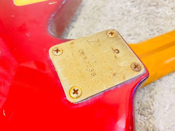 ibanez destroyer II / アイバニーズ デストロイヤー 2 1983年製 Made in Japan【ジャンク品】♪_画像8