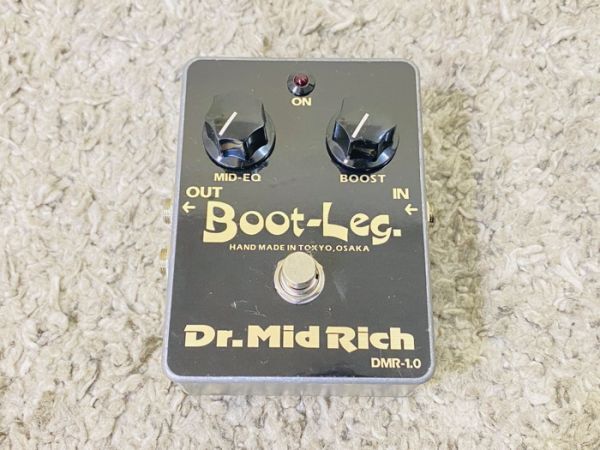 Boot-Leg Dr.Mid Rich DMR-1.0 / ブートレッグ ドクターミッドリッチ ミッドブースター イコライザー ♪_画像2