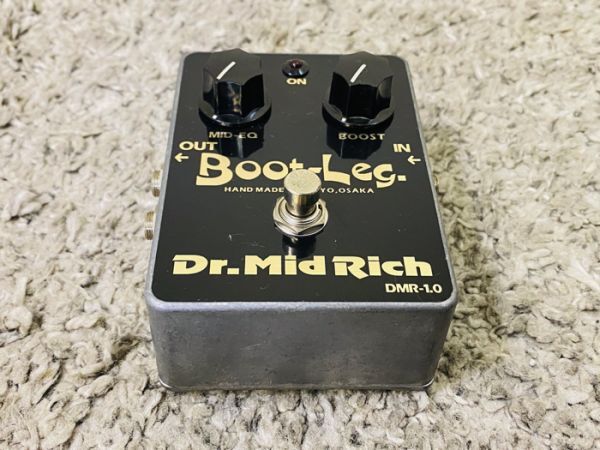 Boot-Leg Dr.Mid Rich DMR-1.0 / ブートレッグ ドクターミッドリッチ ミッドブースター イコライザー ♪_画像3