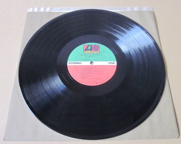 ◆【LP】US盤 The Best Of Booker T. & The MG's ブッカー T & ザ MG's 1968年 SD 8202_画像5