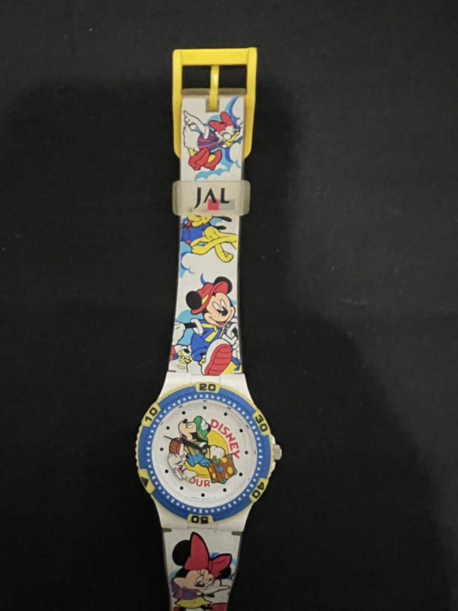 ディズニー ミッキー JAL 腕時計 時計の画像2