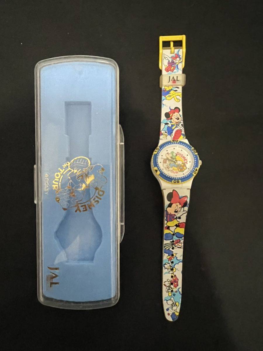 ディズニー ミッキー JAL 腕時計 時計の画像1