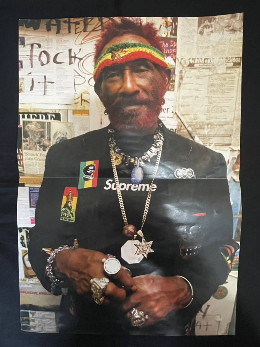 Supreme シュプリーム Lee Scratch Perry Poster リー・ペリー ポスター_画像1