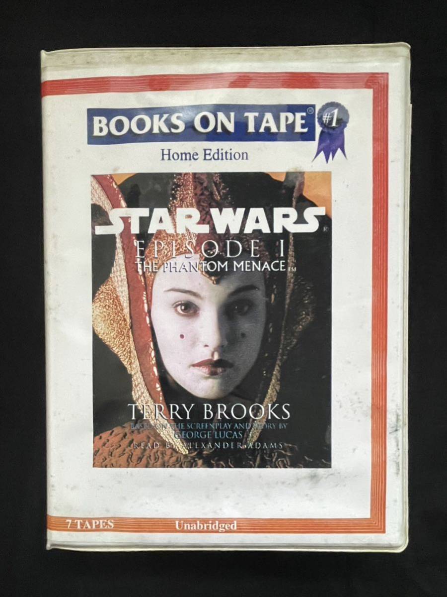 STAR WARS BOOKS ON TAPE 7本セット カセットテープ スターウォーズ EPISODE 1の画像2