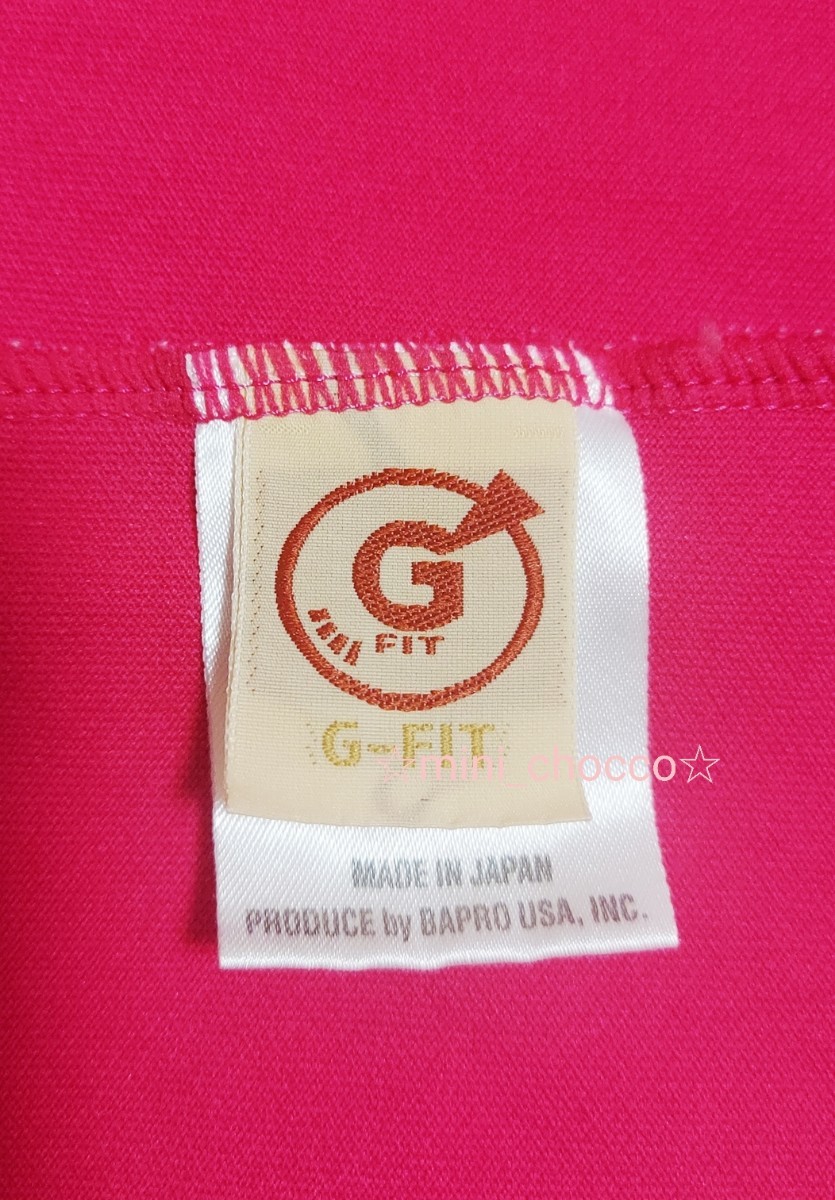 ☆G-FIT フィットネス ウェア ピンク M ☆送料230円☆可愛い ジム キャミソール カップ入れ有り☆ヨガ ピラティス ダンス エアロビクス_画像9