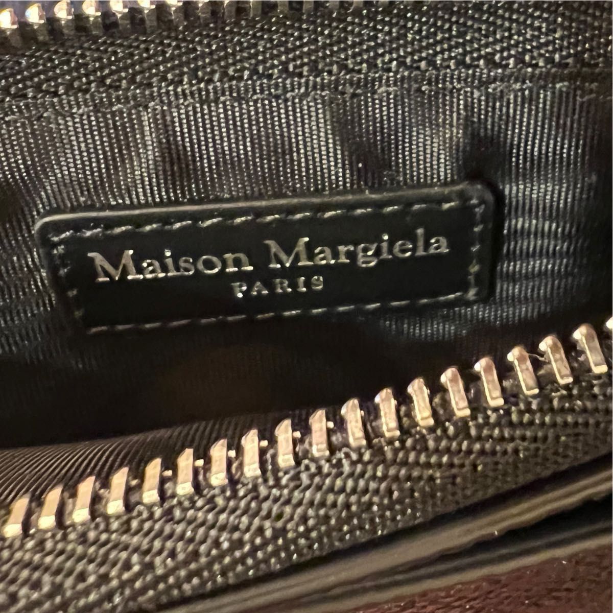 (未使用品) Maison Margiela メゾンマルジェラ レザー フラグメントケース　コインケース