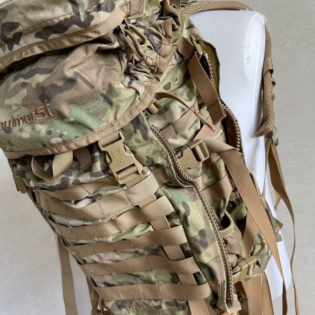 Karrimor SF Predator Patrol 45 リュック M012M1 Multicam カリマー プレデターパトロール バッグ バックパック ミリタリー 大容量 SDの画像4