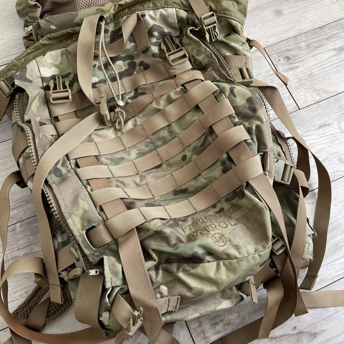 Karrimor SF Predator Patrol 45 リュック M012M1 Multicam カリマー プレデターパトロール バッグ バックパック ミリタリー 大容量 SDの画像6