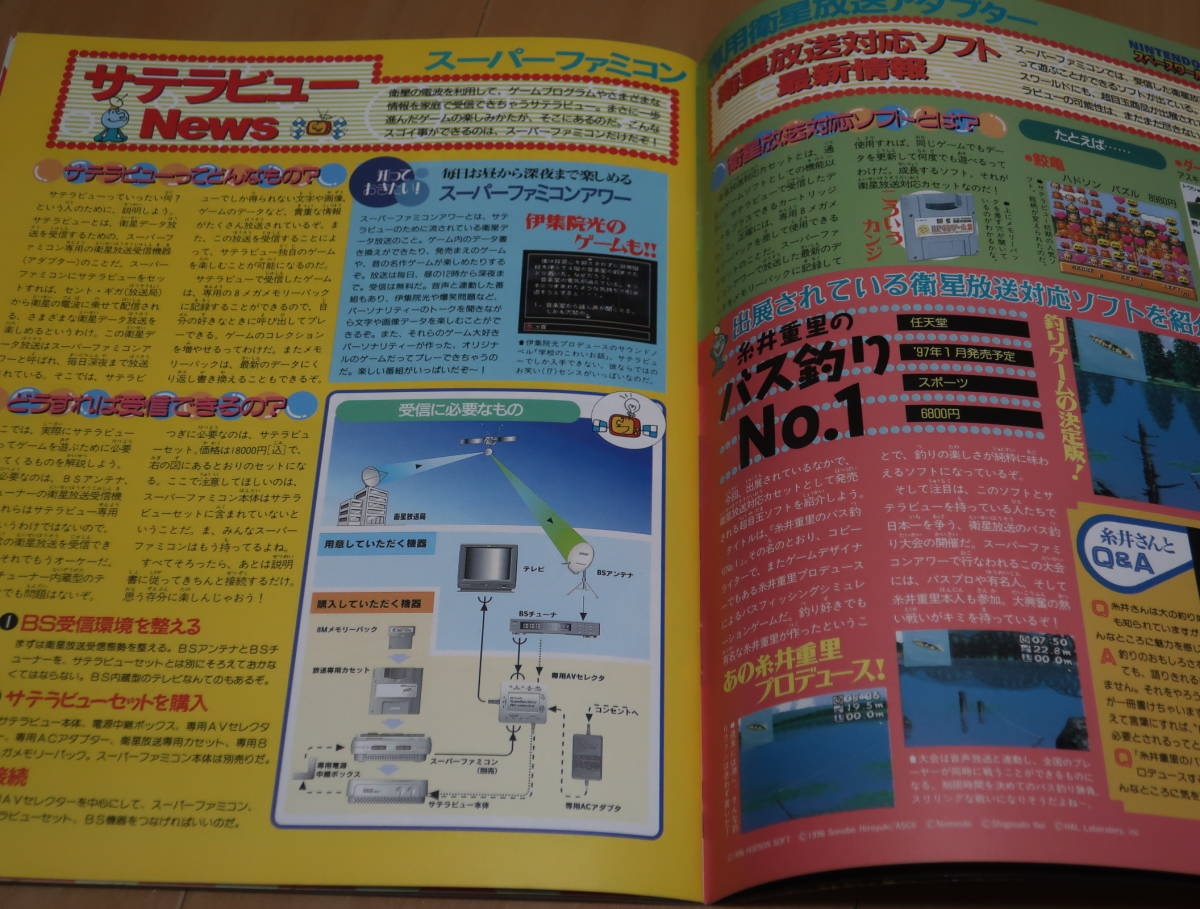 ゲーム冊子　ニンテンドウ64スペースワールド’96　オフィシャルガイドブック　任天堂 スーパーマリオ　ゲームボーイ　　　_画像7