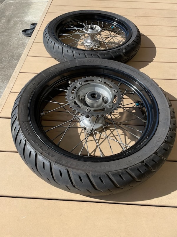 ホンダ CRF250M(MD38)純正ホイール前後セットHONDA|Yahoo ホンダ CRF250M(MD38)純正ホイール前後セットHONDA|Yahoo