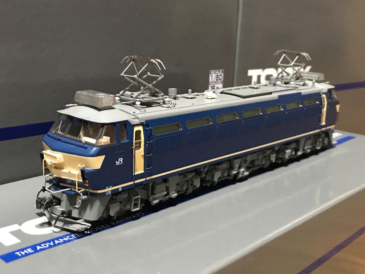 TOMIX HO EF66 JR貨物 機関車用 クーラー パーツ 3D_画像4